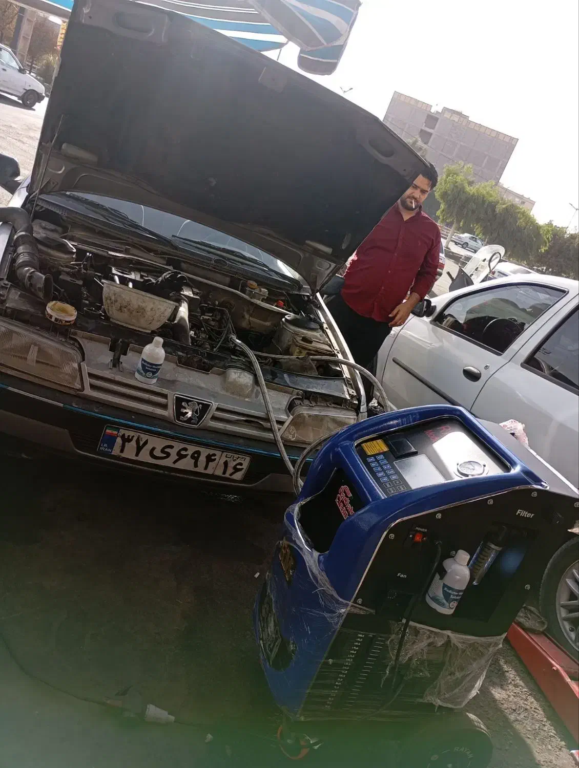 سرویس وشستشوی رادیات بخاری|خدمات موتور و ماشین|قم, باسکول|دیوار