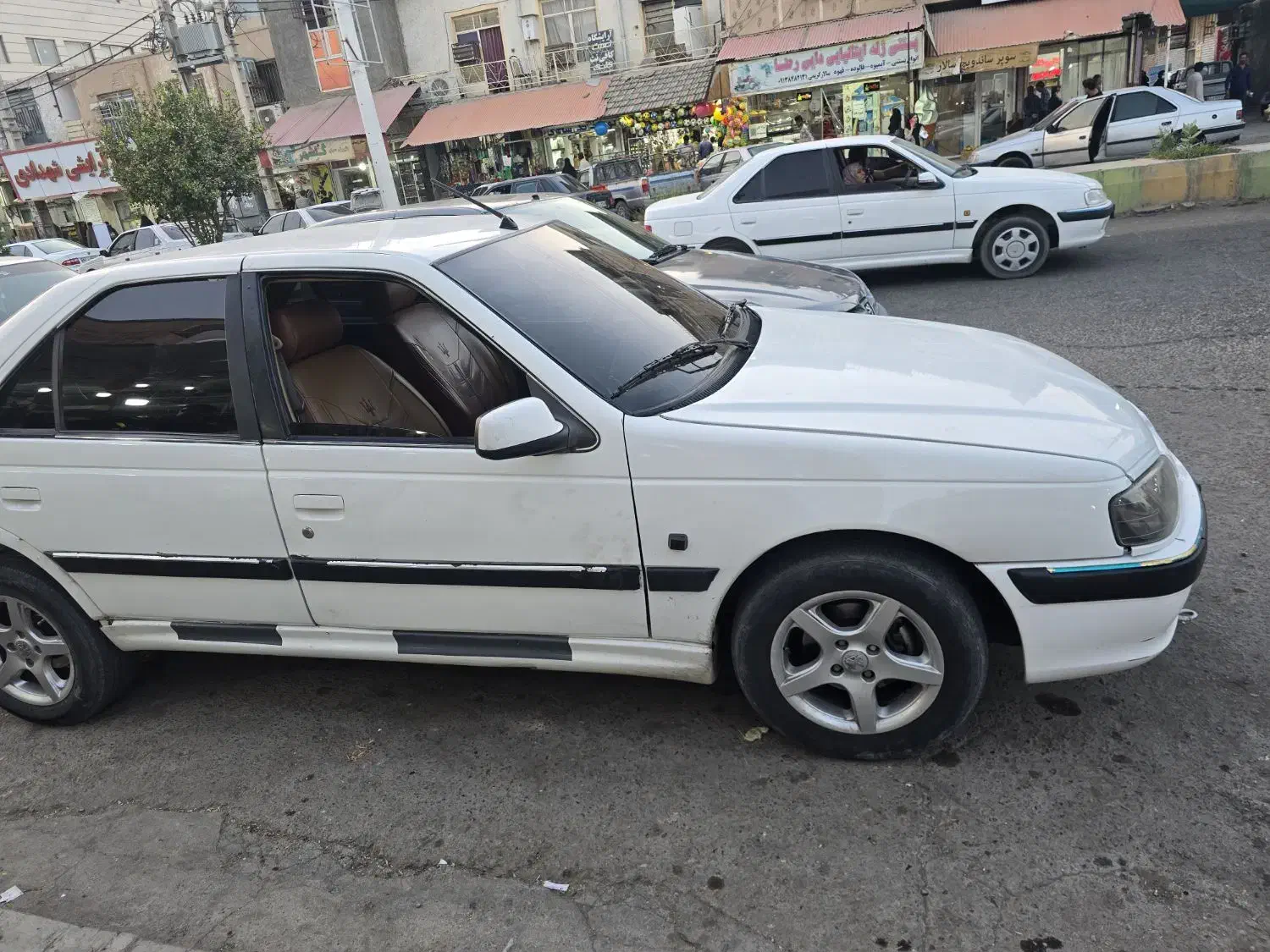 پارس ELX مدل 90|خودرو سواری و وانت|جیرفت, |دیوار