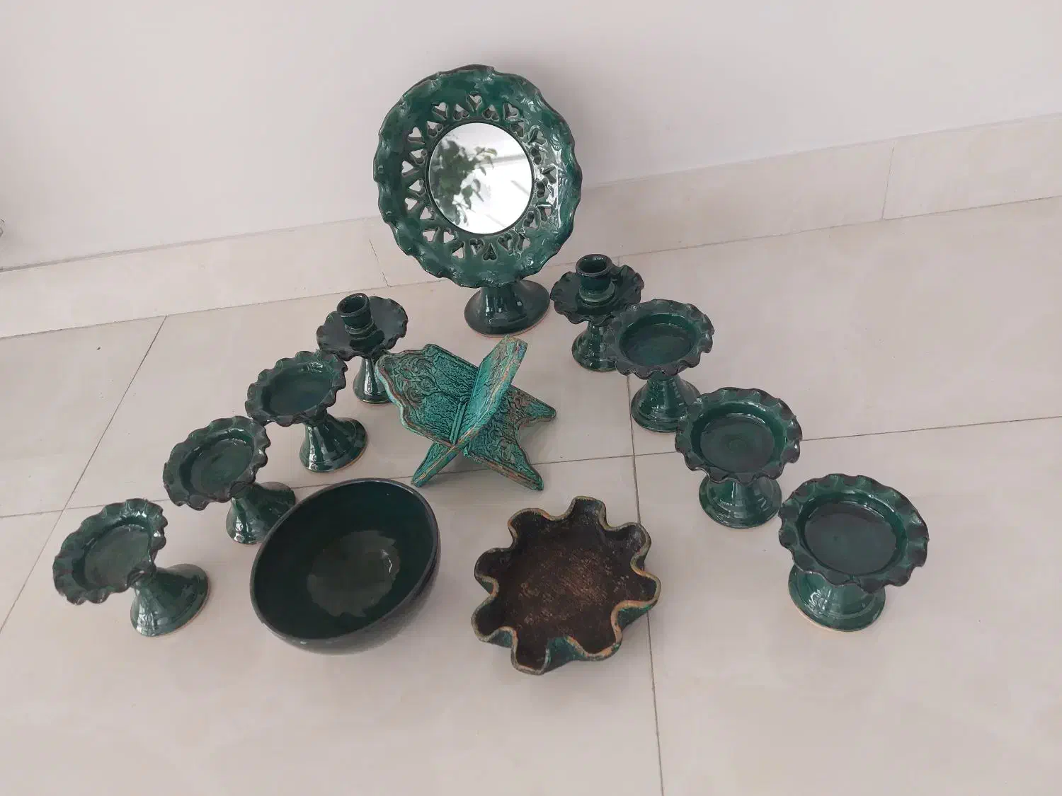 سفره هفت سین|صنایع دستی و سایر لوازم تزئینی|دهگلان, |دیوار