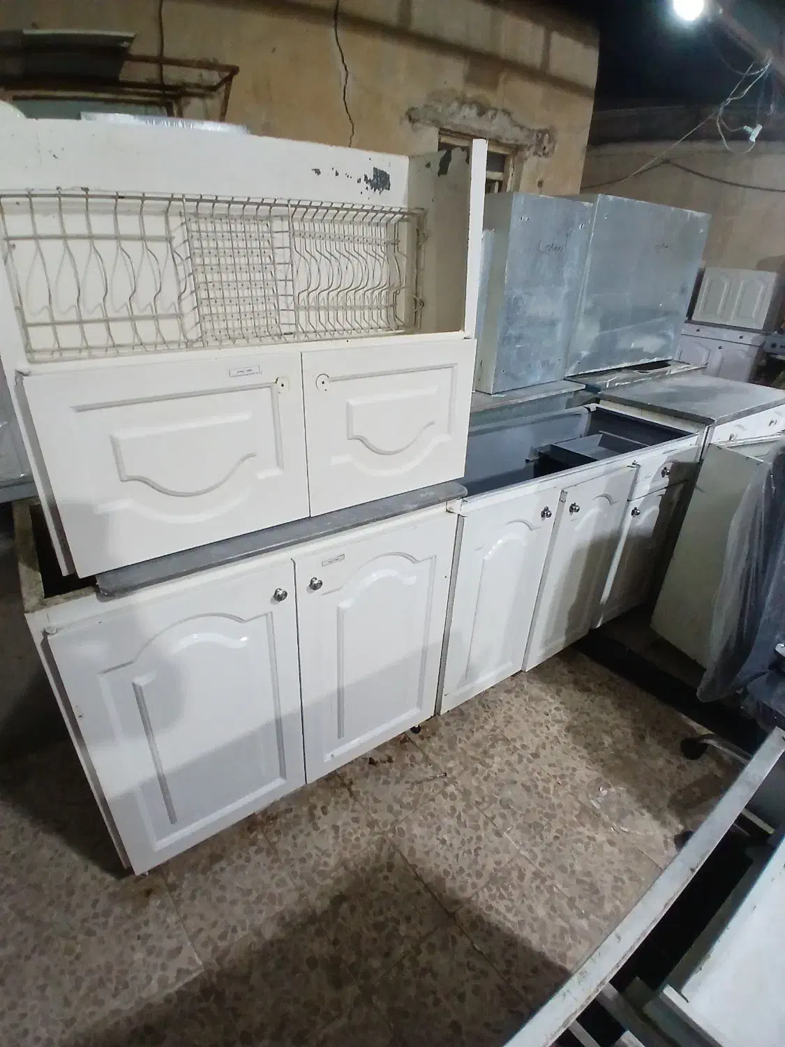 کابینت فلزی درحد نو دست ساز|مصالح و تجهیزات ساختمان|گتوند, |دیوار