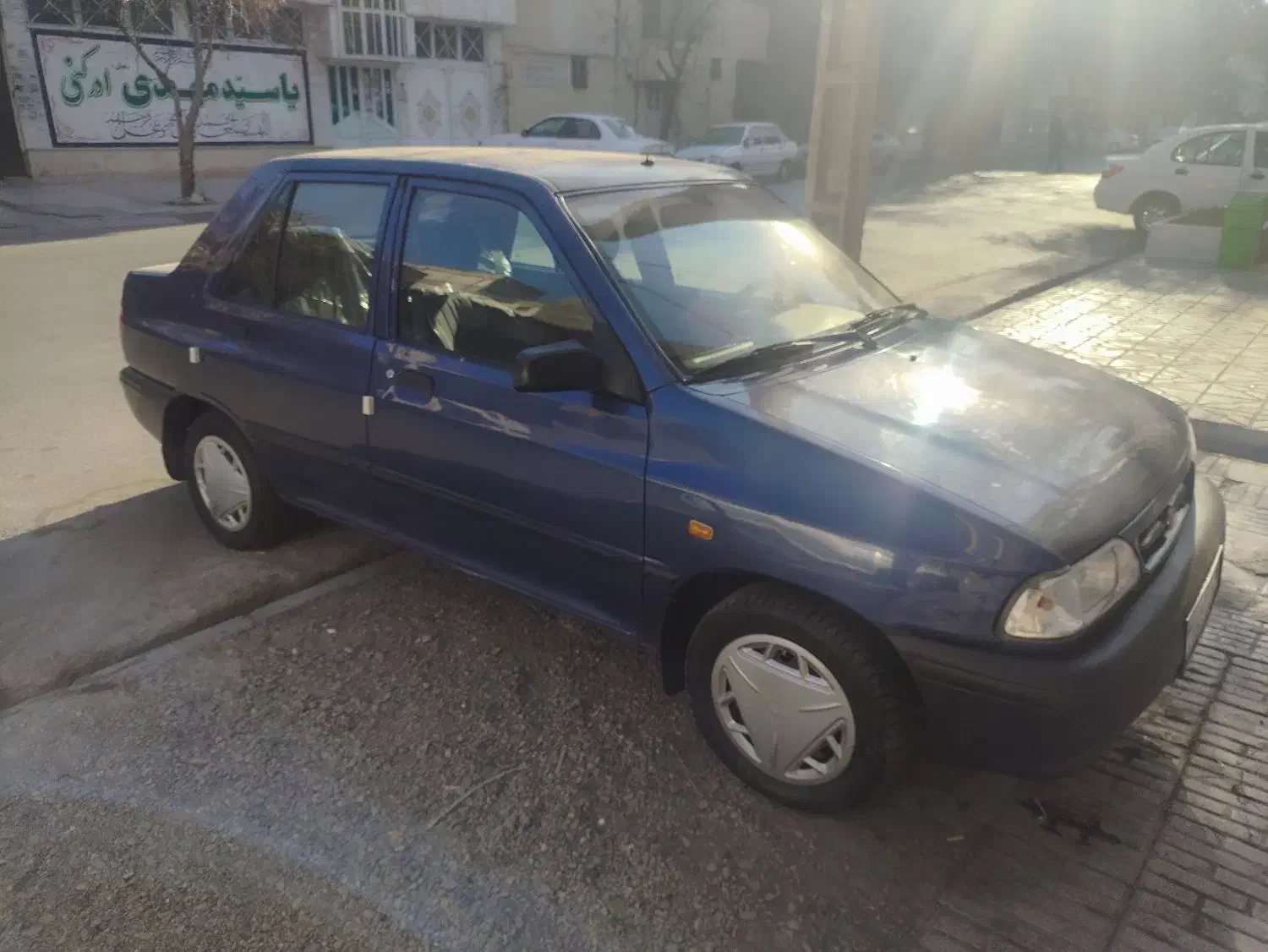 پراید مدل ۹۸|خودرو سواری و وانت|مشهد, نیروی هوایی|دیوار