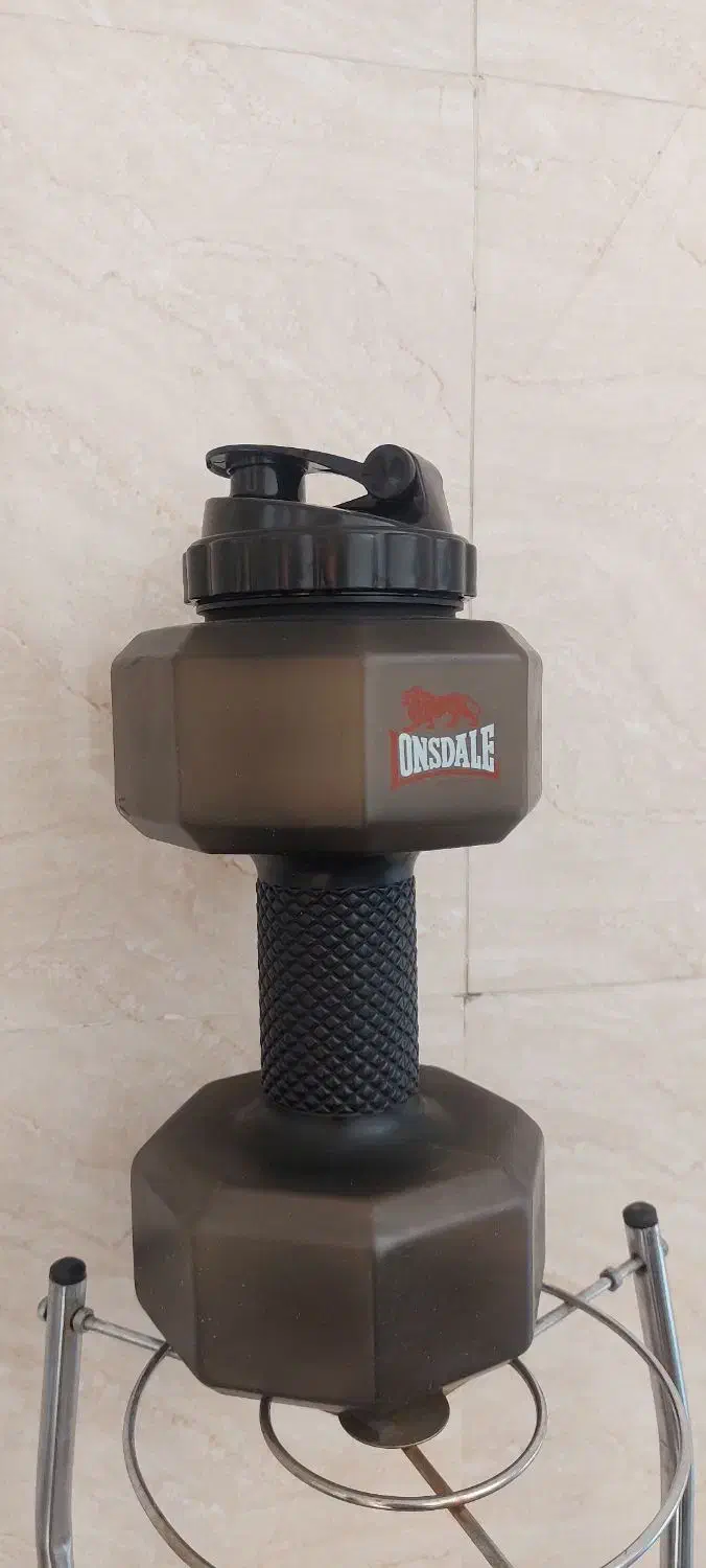 استند قابلمه  گل گلدان  بطری اب طرح دمبل|صنایع دستی و سایر لوازم تزئینی|اصفهان, شیخ طوسی|دیوار