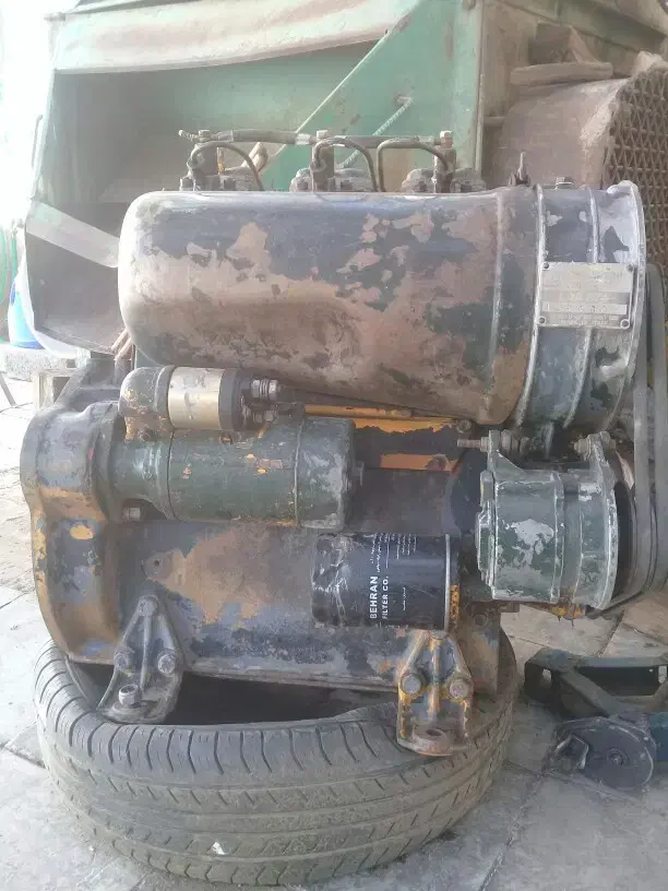 متور تراکتور|قطعات یدکی و لوازم جانبی|رفسنجان, |دیوار