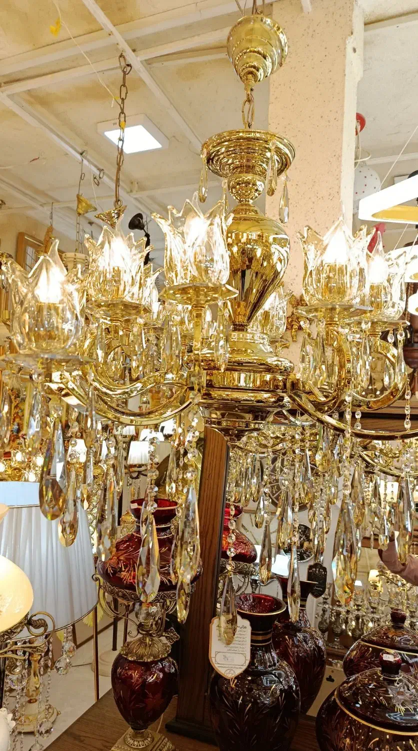 اب طلا مدل نارسیس شرایط فروش ویژه ۳ تا۷ آذر|لوستر و چراغ آویز|اراک, |دیوار