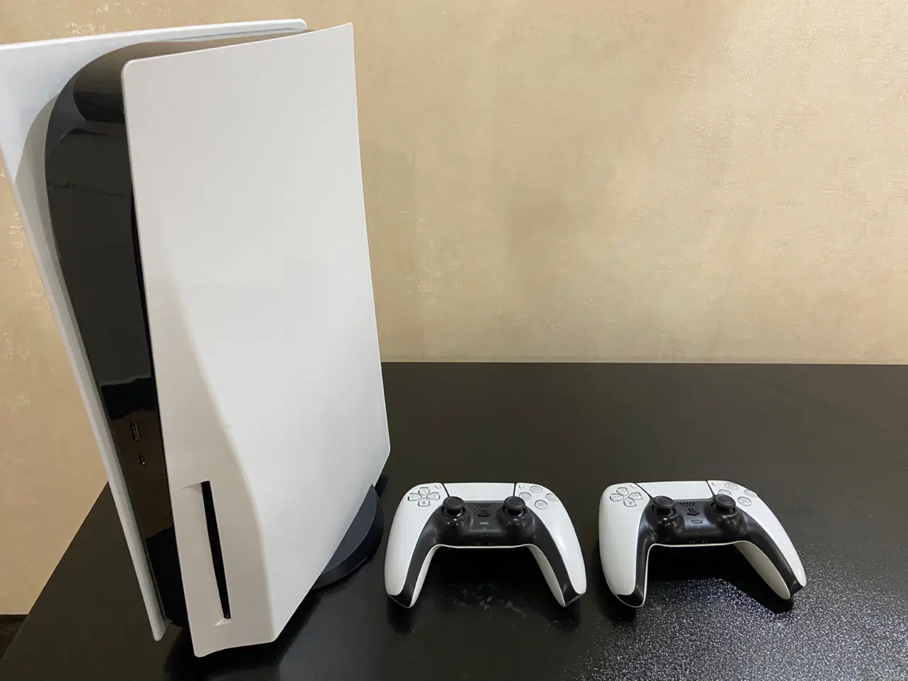 Ps5 slim دو دسته|کنسول، بازی ویدئویی و آنلاین|کرج, گلستان|دیوار