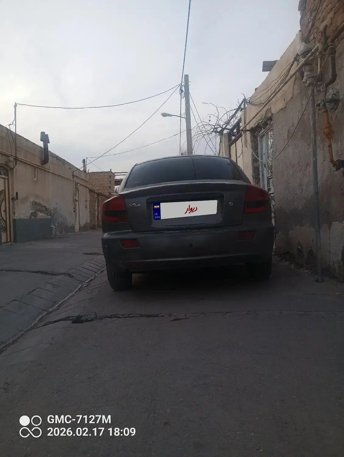 ریو مدل ۸۵|خودرو سواری و وانت|تبریز, |دیوار