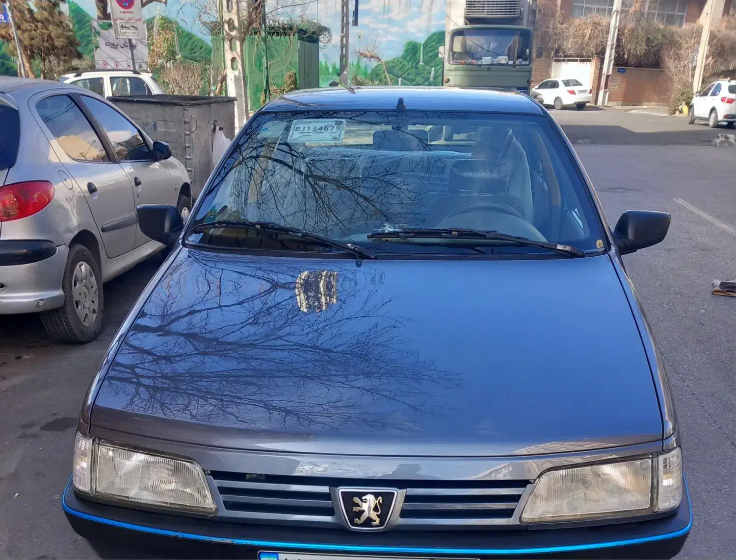 خودرو ۴۰۵پژو|خودرو سواری و وانت|تهران, دهقان|دیوار