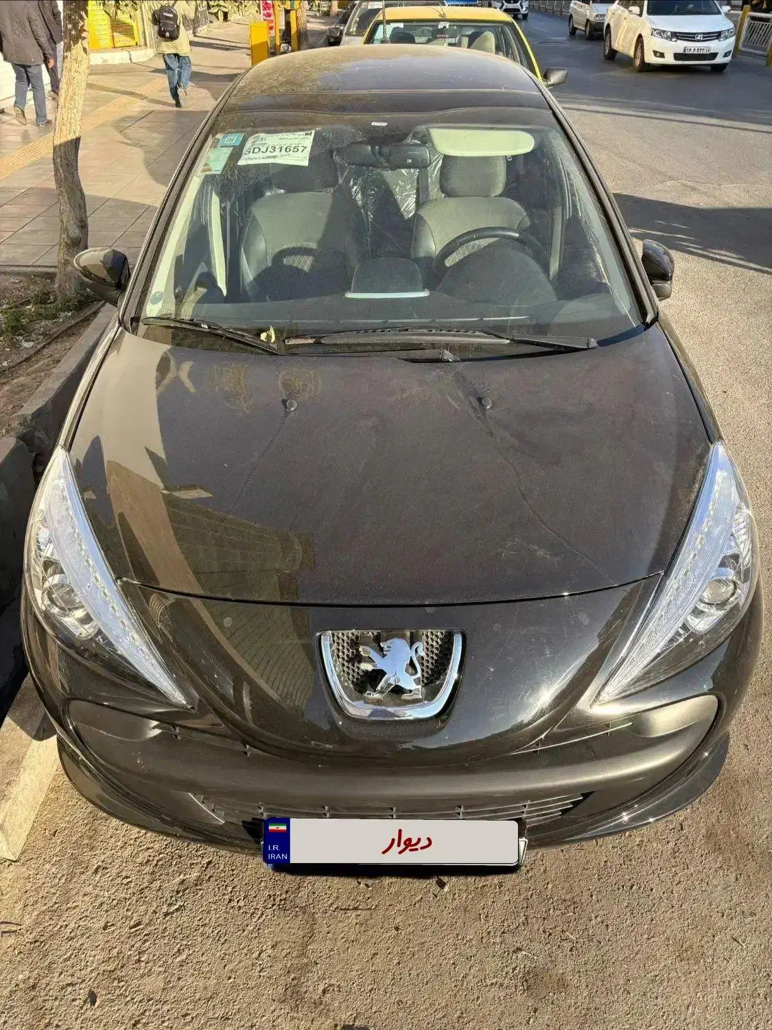 پژو207|خودرو سواری و وانت|قم, باغ شازده|دیوار