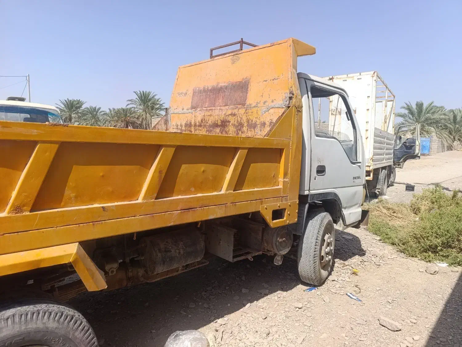 آمیکو 6تن کمپریسی|خودرو سنگین|سیب و سوران, |دیوار