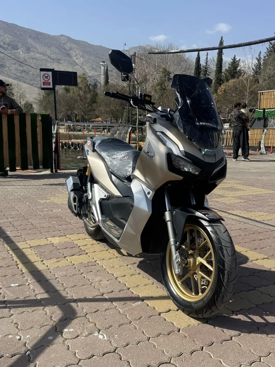 موتور adv|موتورسیکلت|خرمآباد, |دیوار