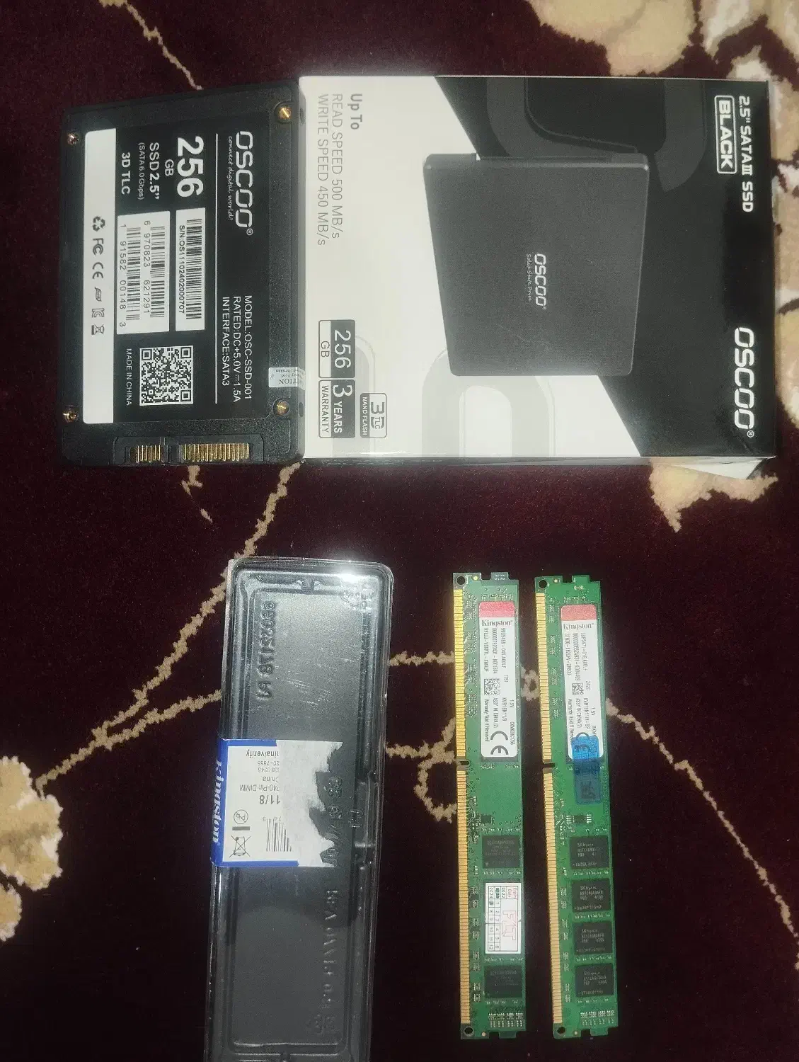 فروش باندل i7 4790 و ssd|قطعات و لوازم جانبی رایانه|تهران, سیروس|دیوار