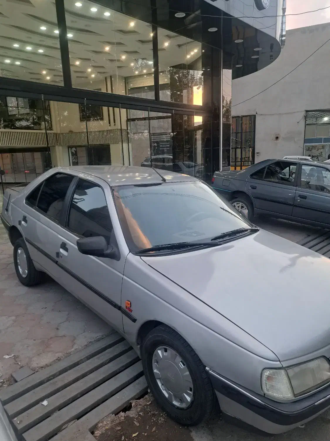 پژو ۴۰۵ مدل ۹۶ دوگانه کارخانه|خودرو سواری و وانت|مشگین شهر, |دیوار