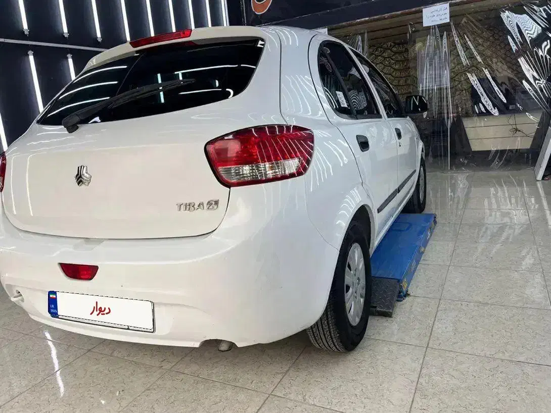 تیبا۲ مدل۹۹|خودرو سواری و وانت|سرپل ذهاب, |دیوار