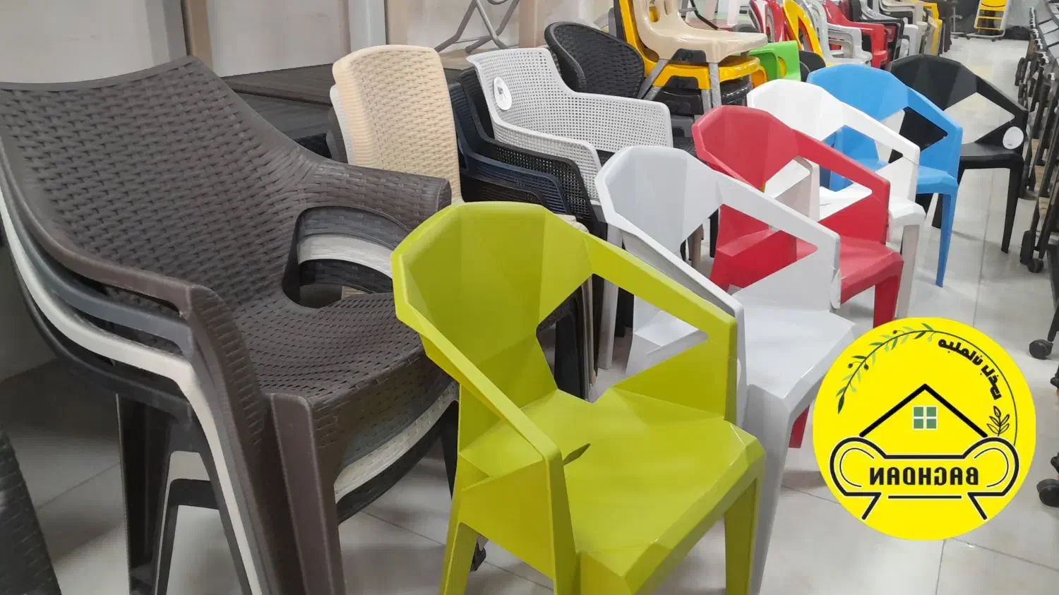 صندلی پلاستیکی کافه آرتین کد 22 /باغدان /|میز و صندلی غذاخوری|چهارباغ, |دیوار