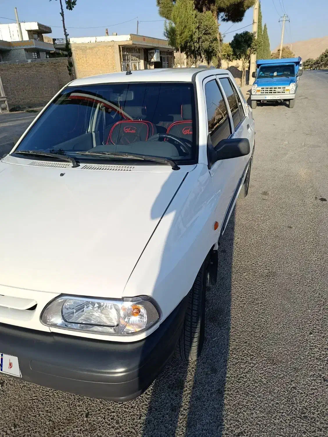 پراید مدل ۹۶|خودرو سواری و وانت|آباده, |دیوار