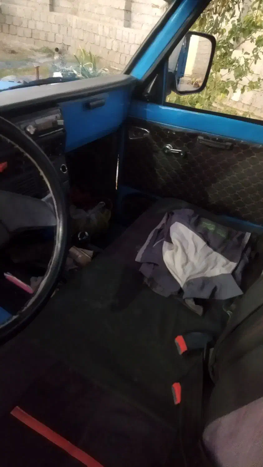 سایپا مدل 86 انژکتور دوگانه سوز دستی تناژ پایین|خودرو سواری و وانت|میاندوآب, |دیوار