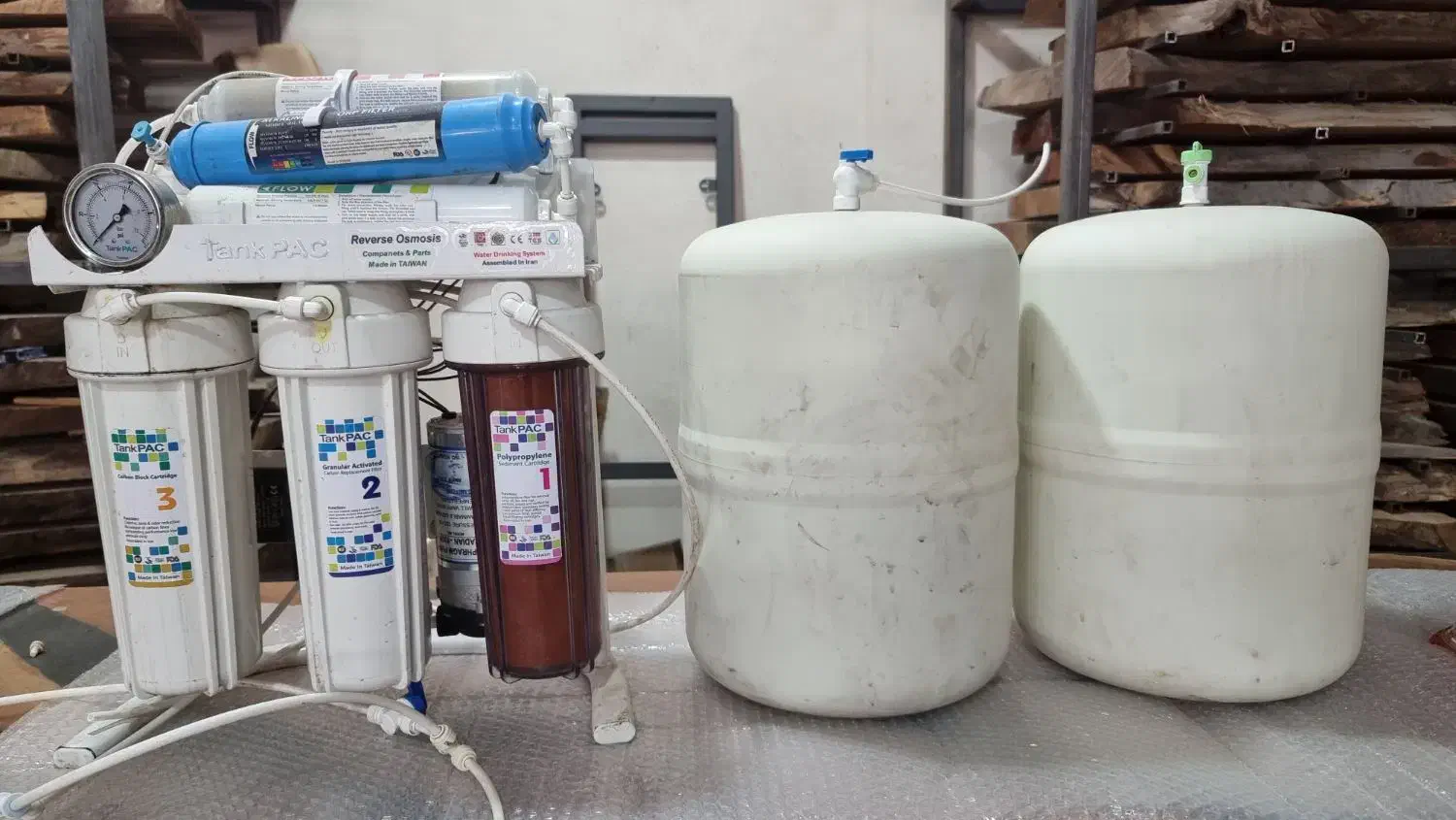 تصفیه آب تایوانی|آبسردکن و تصفیه آب|شریفآباد, |دیوار