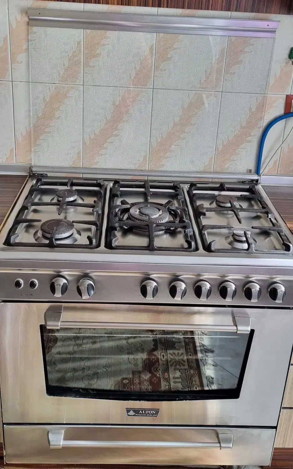 گاز آلتون|اجاق گاز و لوازم برقی پخت‌وپز|مشهد, یاس|دیوار