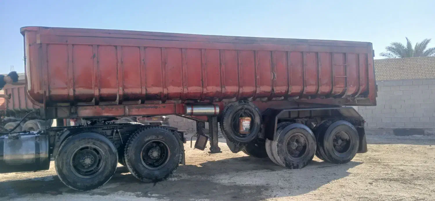 فروشی تریلی ترک|خودرو سنگین|شادگان, |دیوار