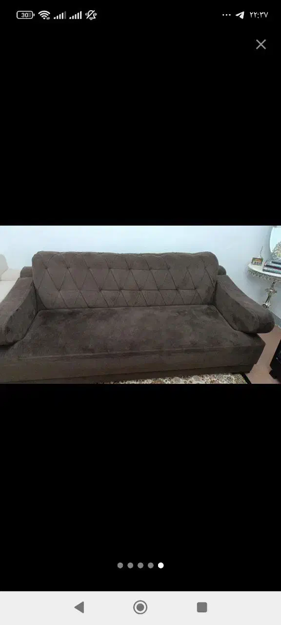 فروش مبلمان 7نفره جاکفشی جلومبلی|مبلمان خانگی و میز عسلی|بانه, |دیوار