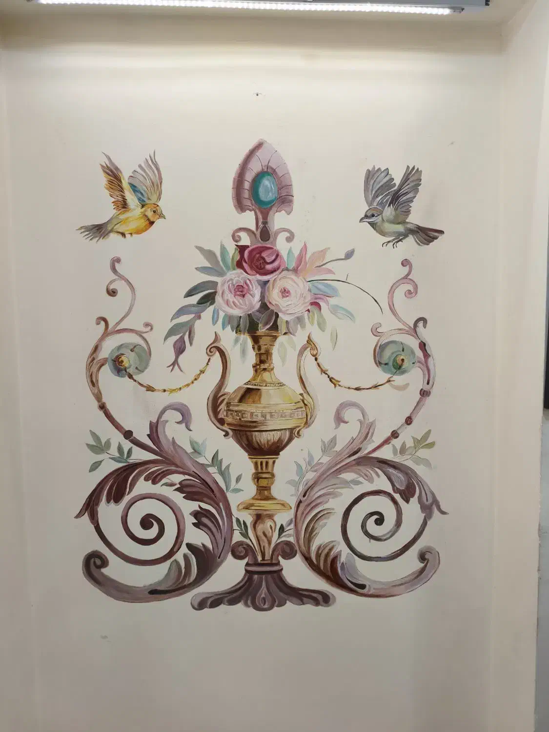 پتینه و نقاشی دیواری|خدمات پیشه و مهارت|شاهینشهر, مخابرات (شهید بهشتی)|دیوار