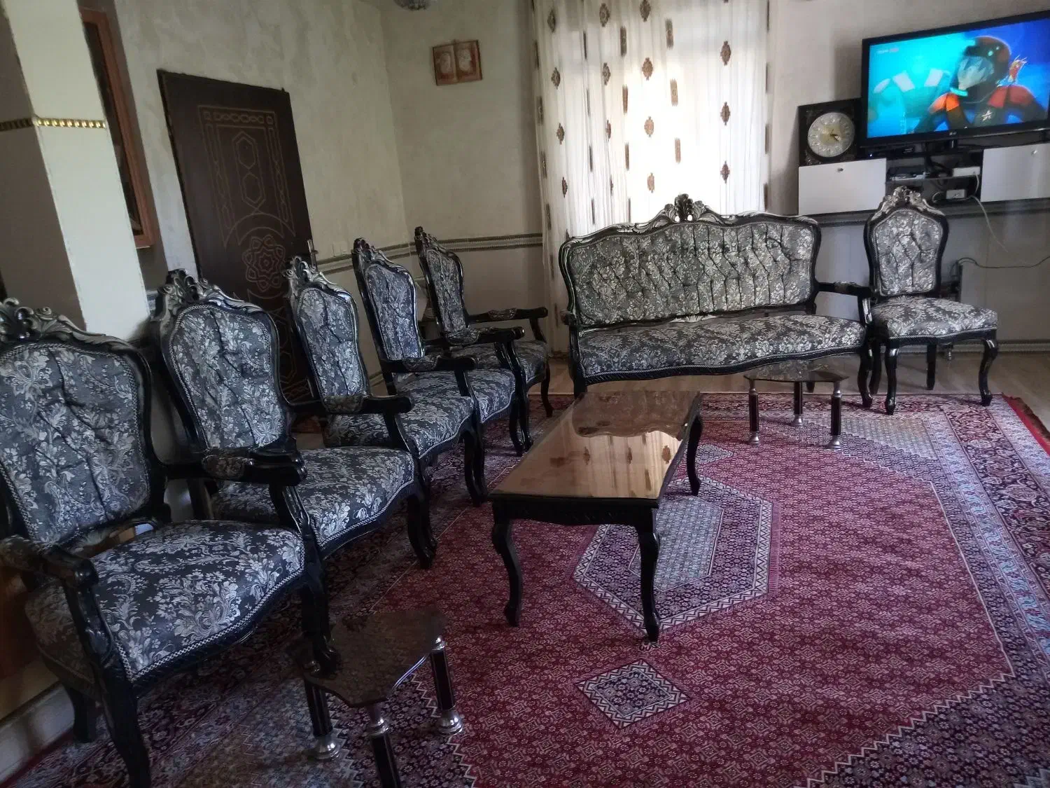 مبل|مبلمان خانگی و میز عسلی|جوانرود, |دیوار