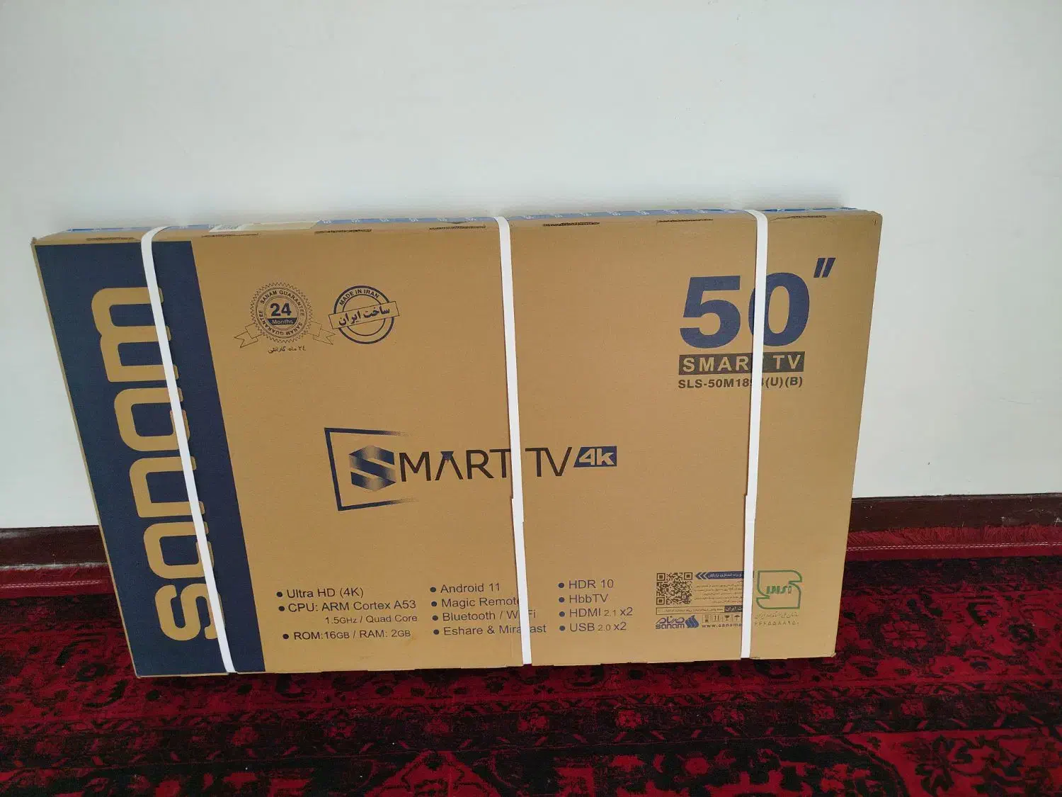 فروش تلویزیون صنام|تلویزیون و پروژکتور|پاکدشت, پاکدشت (مامازند)|دیوار