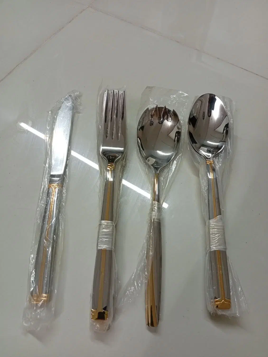 قاشق و چنگال و چاقو|ظروف سرو و پذیرایی|نجف‌آباد, هفده شهریور|دیوار