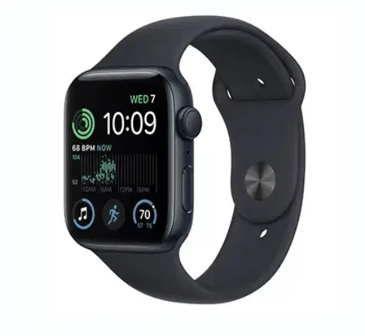 اپل واچ SE Gen2 2024 سایز 40 م - سلامت باتری 100|لوازم جانبی موبایل و تبلت|تهران, سید خندان (جلفا)|دیوار