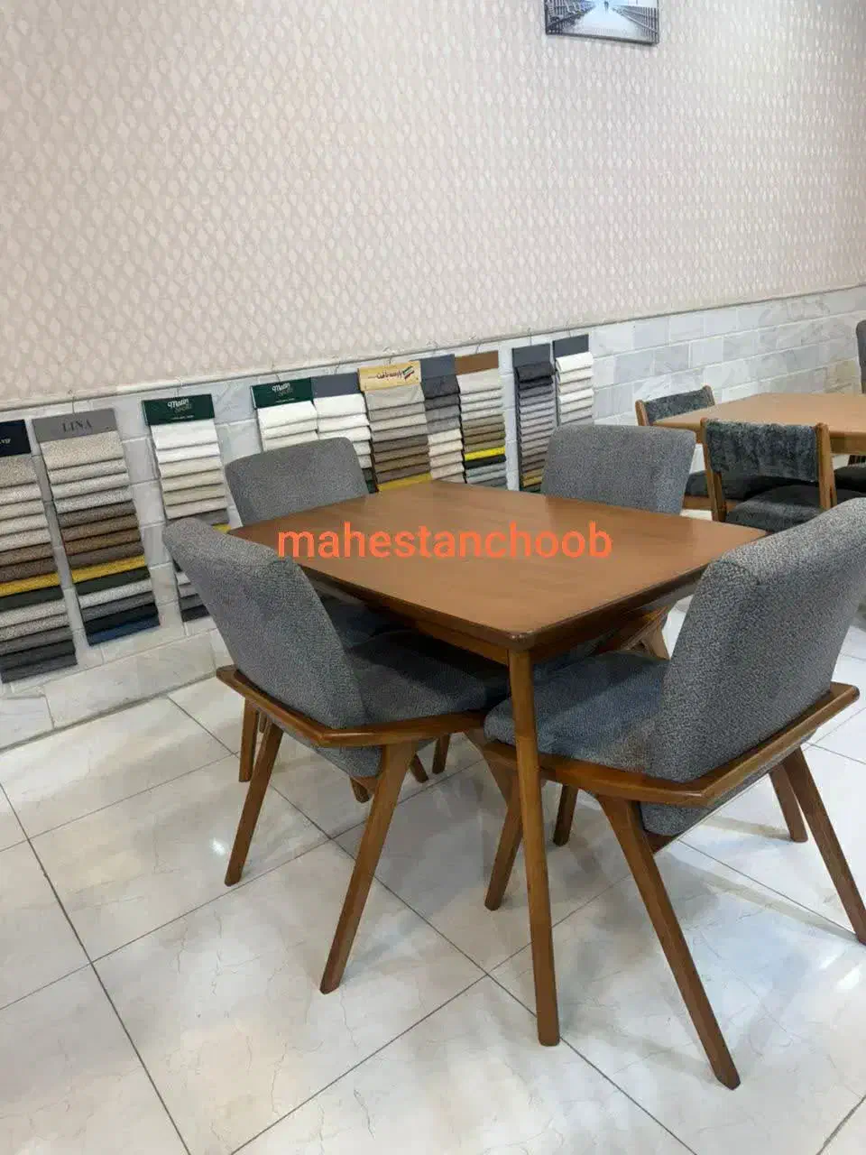 مدل سارینا|میز و صندلی غذاخوری|قم, شاه ابراهیم|دیوار