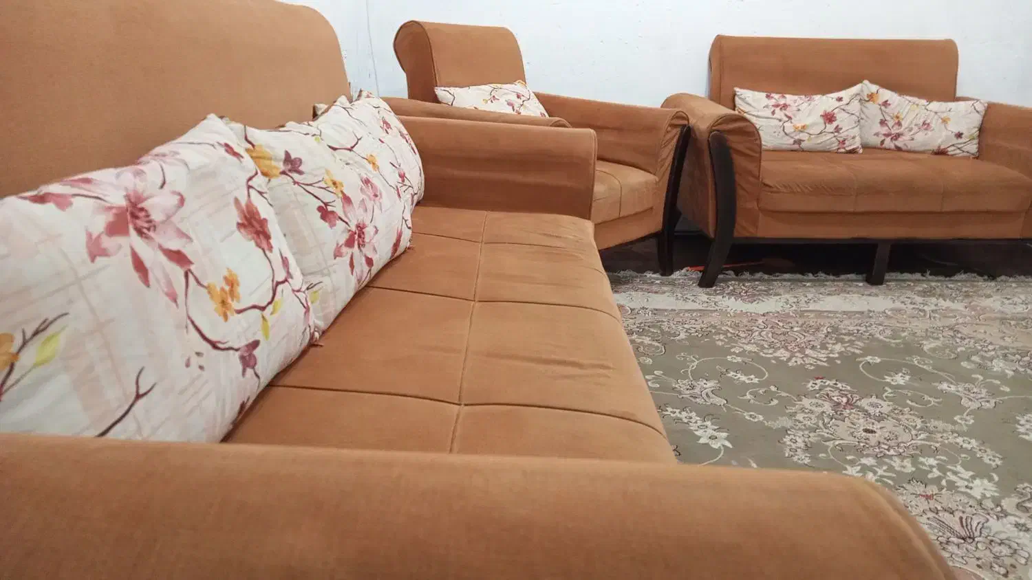 مبل هفت نفره|مبلمان خانگی و میز عسلی|کیاشهر, |دیوار