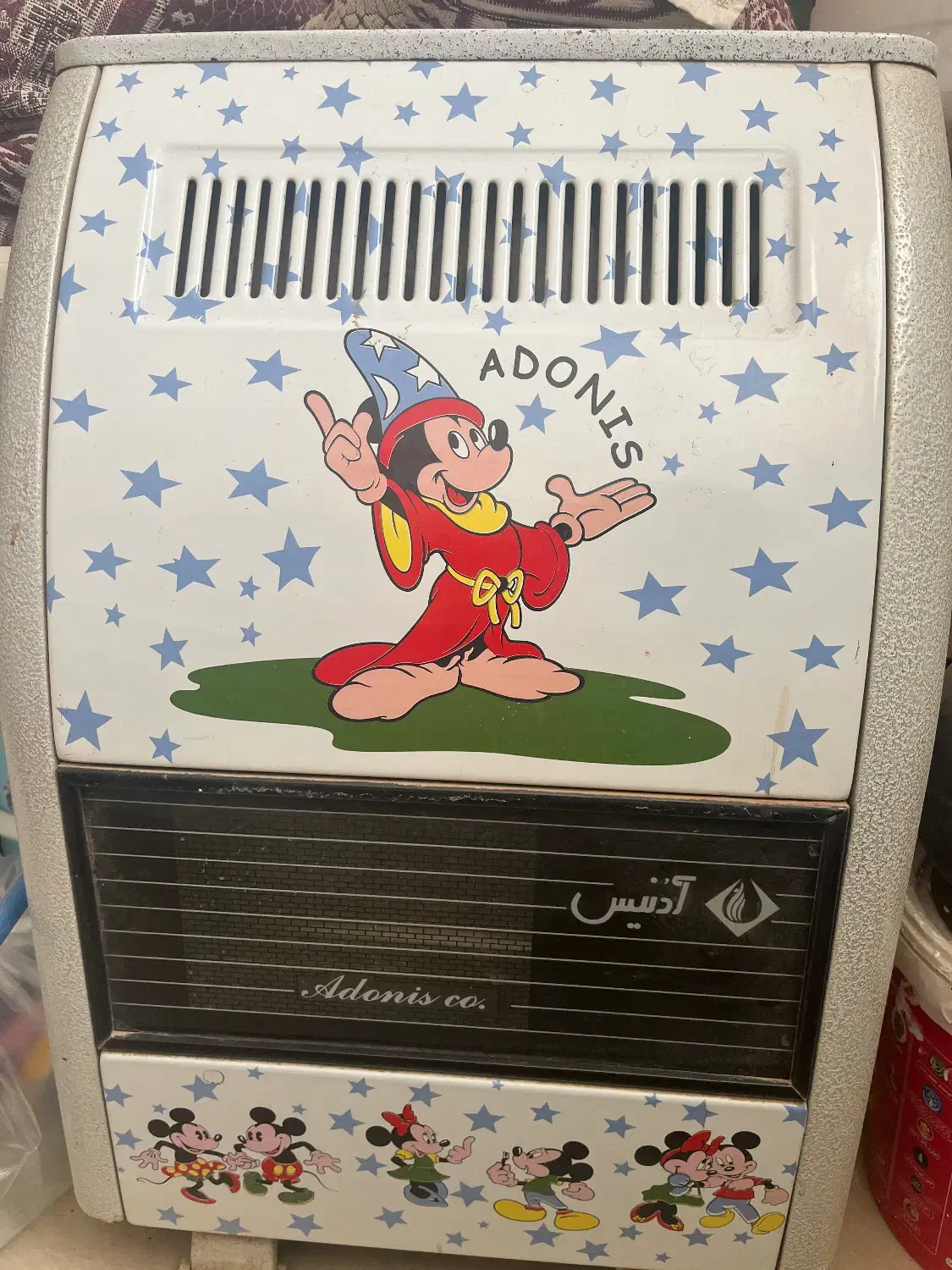 بخاری ادنیس|بخاری، هیتر، شومینه|کاشمر, |دیوار