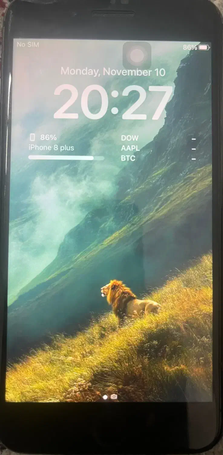 iphone 8 plus|موبایل|اصفهان, برازنده|دیوار