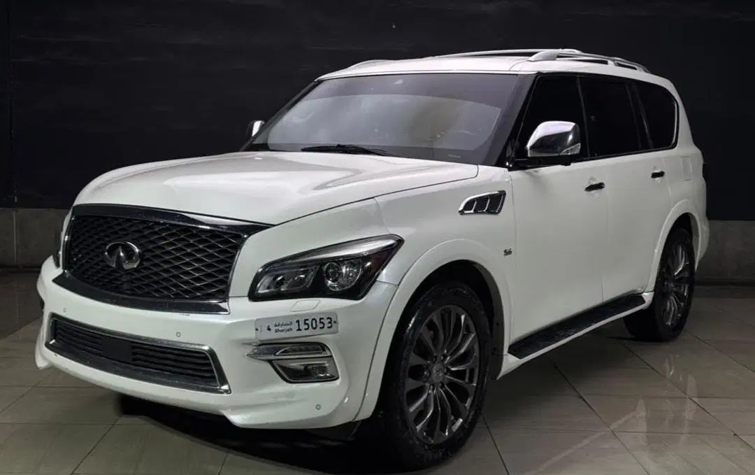 انفنیتی QX80 گذر موقت|خودرو سواری و وانت|تهران, ولنجک|دیوار
