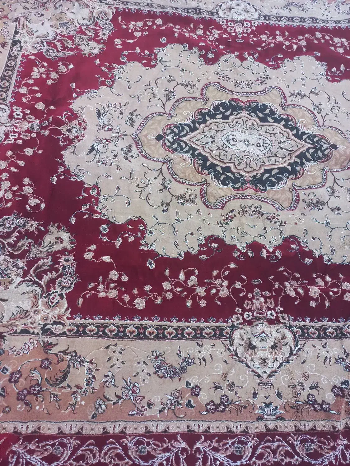 فرش ماشینی|فرش|مرند, |دیوار