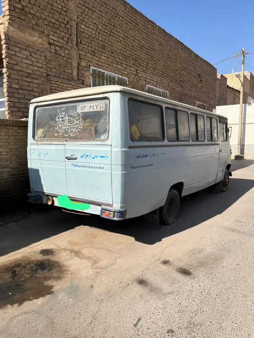 مینی بوس بنز مدل ۷۰|خودرو سنگین|یزد, |دیوار