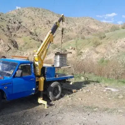 حمل و جابه جایی جرثقیل نیسانی|خدمات حمل و نقل|سرپل ذهاب, |دیوار