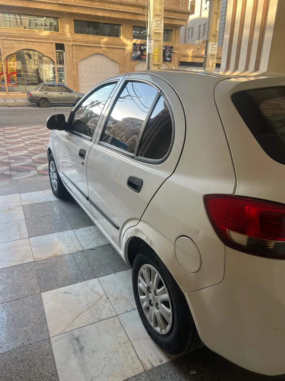 تیبا دو مدل ۹۷ بیرنگ|خودرو سواری و وانت|اندیشه, شهرک صدف|دیوار