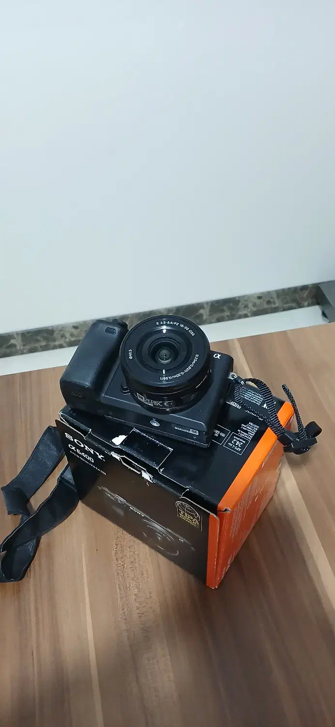 دوربین سونی A6400|دوربین عکاسی و فیلمبرداری|فردیس, شهرک ارم|دیوار