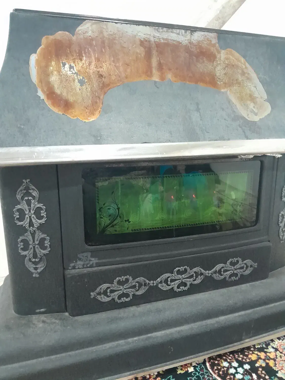 بخاری شومینه|بخاری، هیتر، شومینه|یامچی, |دیوار