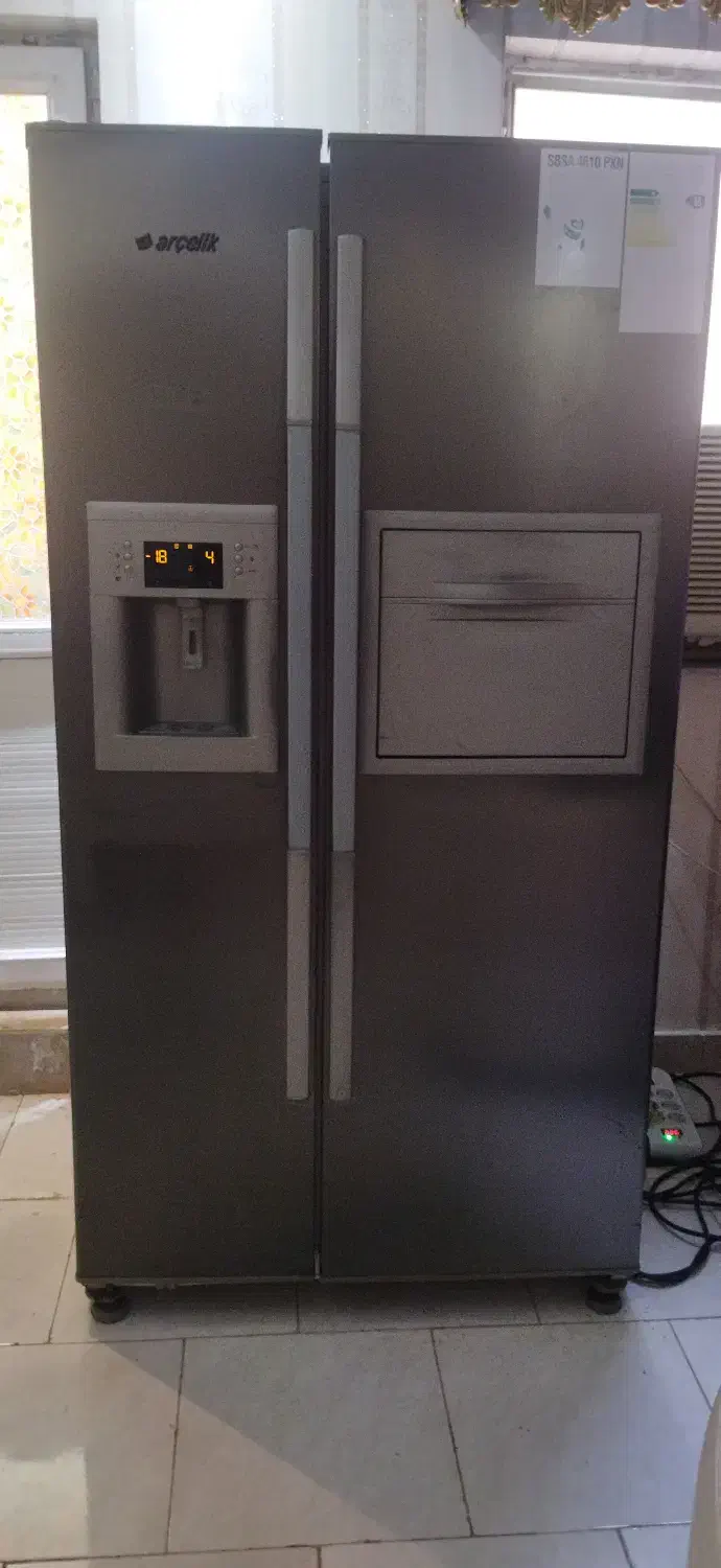 یخچال فریزر کنوود و آرچلیک ترک|یخچال و فریزر|رشت, لاکان|دیوار