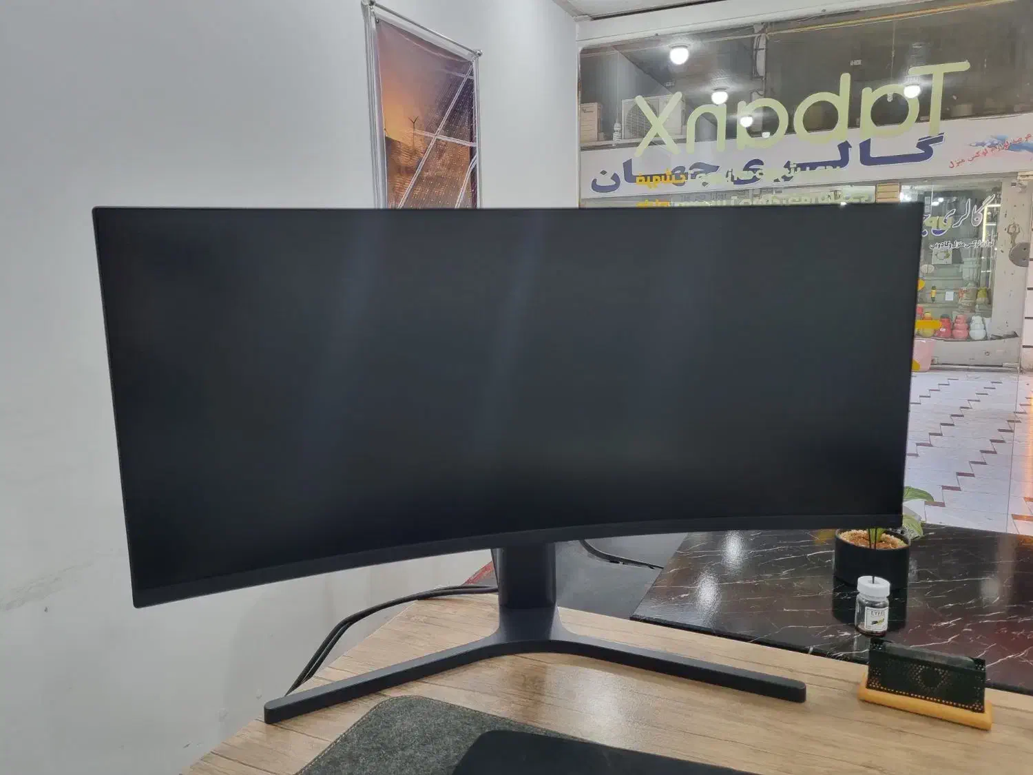 مانیتور گیمینگ ۳۴ اینچ شیائومی|قطعات و لوازم جانبی رایانه|کومله, |دیوار