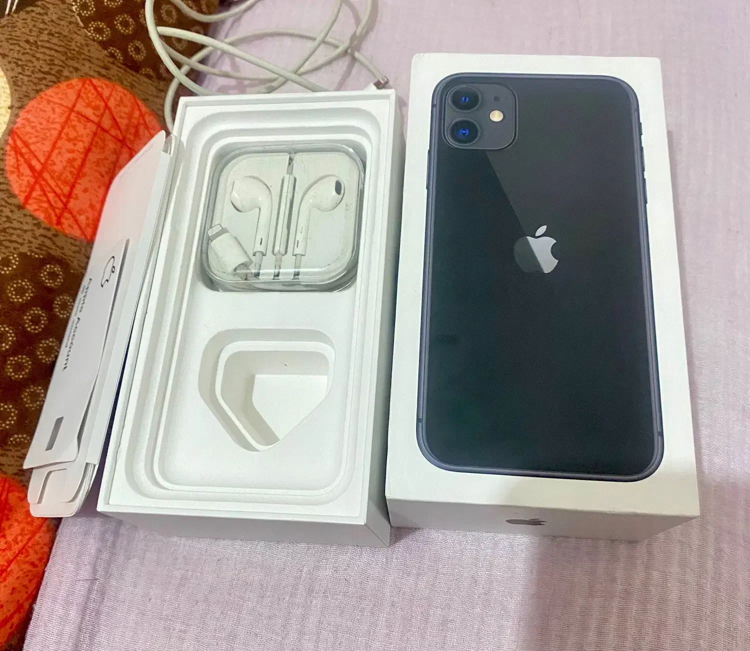 ایفون ۱۱ نرمال ۱۲۸ دو سیم za|موبایل|اسلامشهر, شهرک مفیدی|دیوار