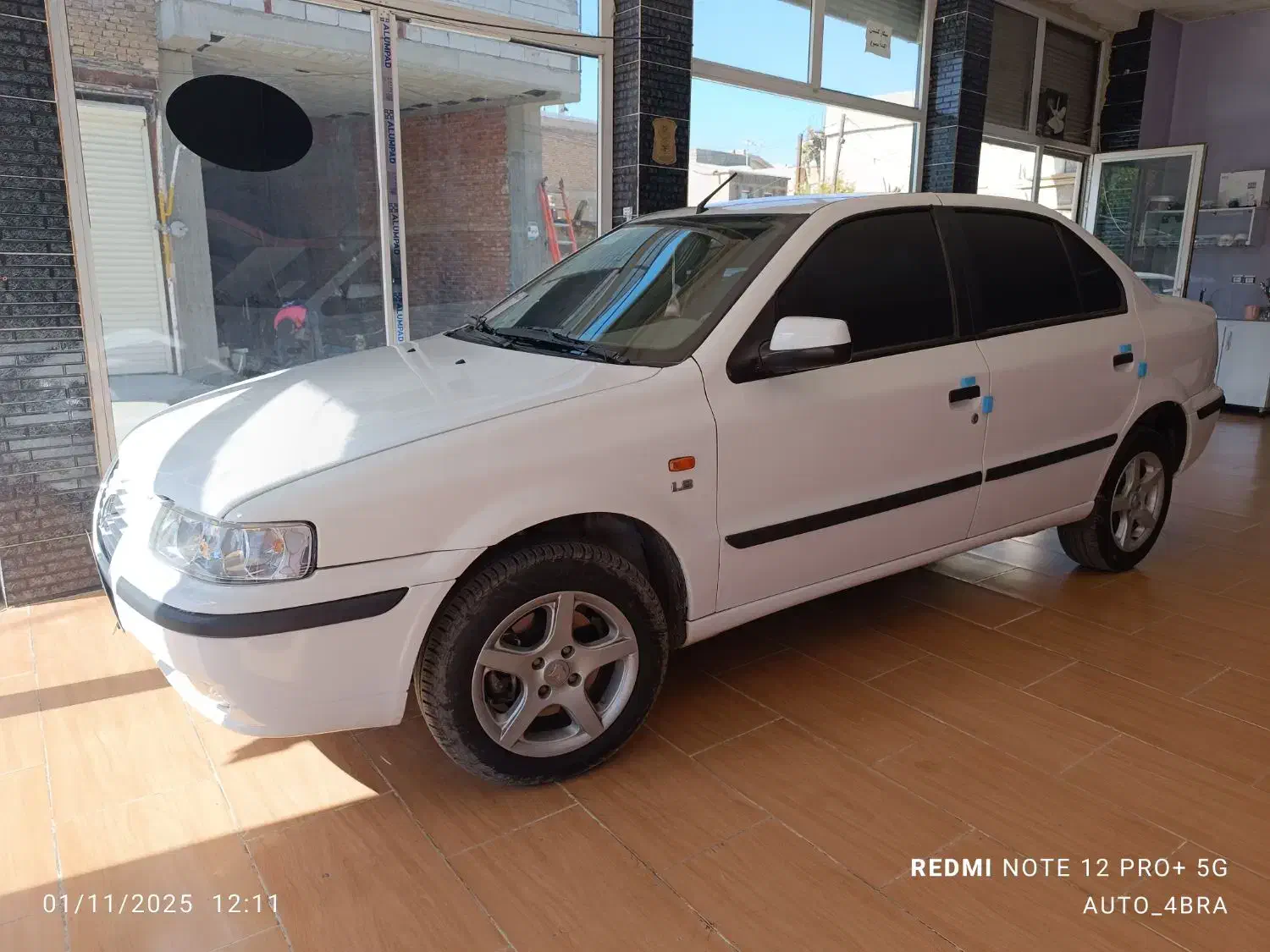 سمند۹۶ XU7 موتور ۱۸۰۰ الیکس|خودرو سواری و وانت|ربط, |دیوار