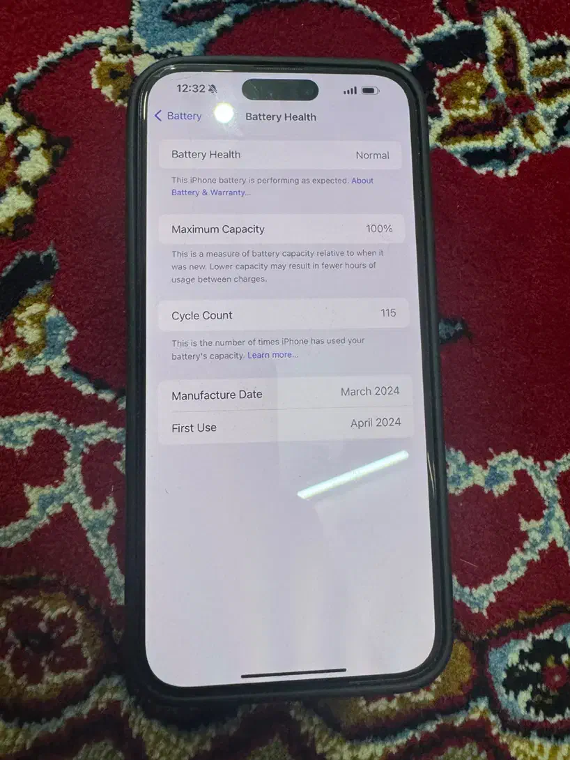 آیفون ۱۵پرومکس اصلا استفاده نشده تمیز بدون خط|موبایل|تهران, گلستان (شهرک راه آهن)|دیوار
