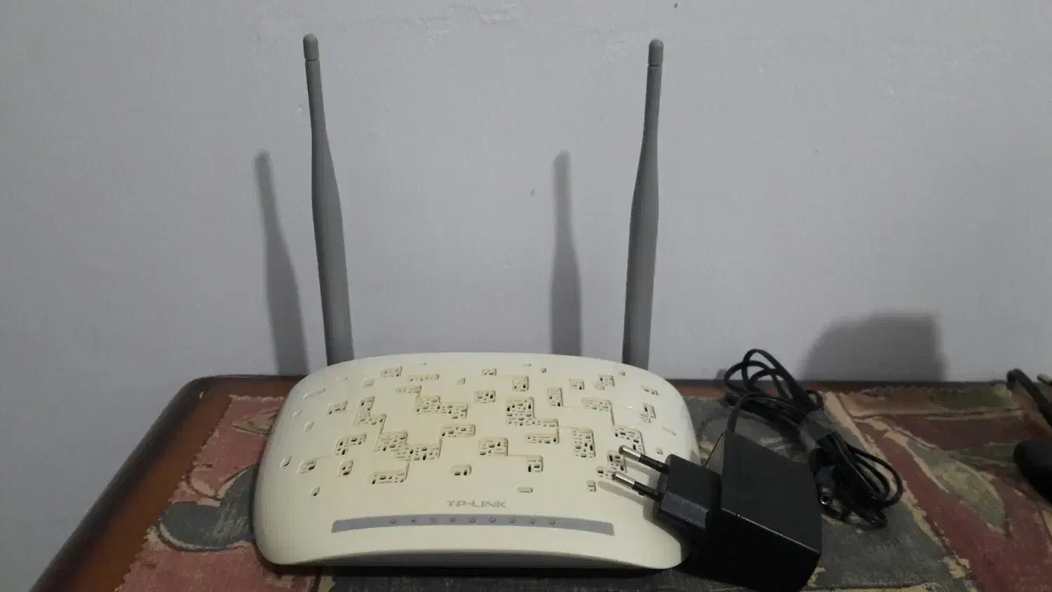 adsl دو آنتن|مودم و تجهیزات شبکه|یاسوج, |دیوار