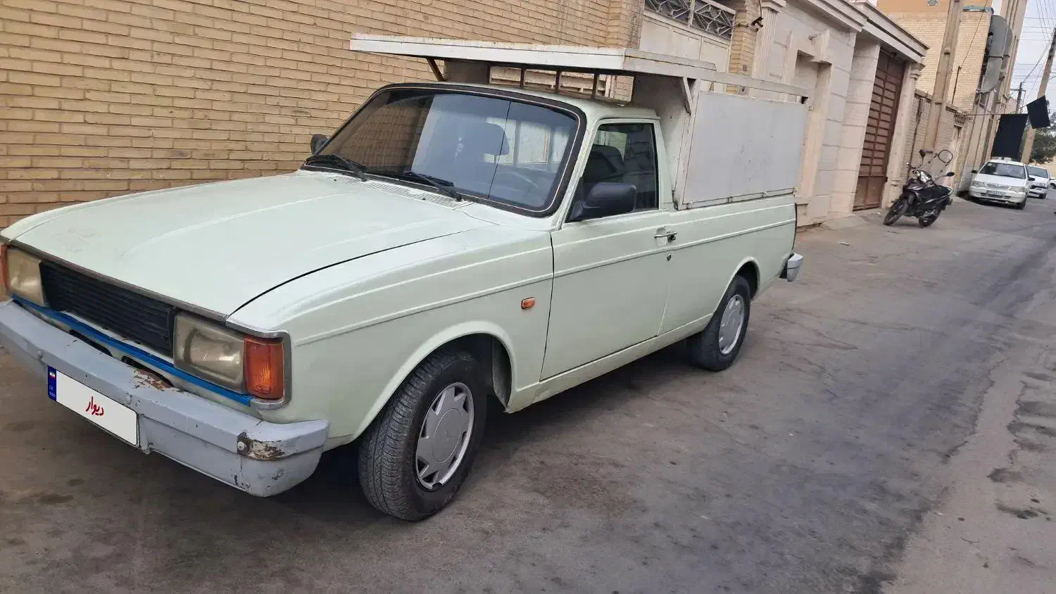 فروش وانت پیکان|خودرو سواری و وانت|یزد, |دیوار