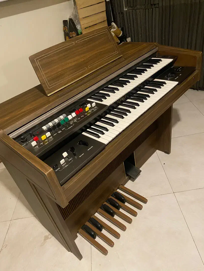 ارگ دو طبقه کلکسیونی یاماها مشابه آکبندYamaha B-10|پیانو، کیبورد، آکاردئون|تهران, سازمان برنامه جنوبی|دیوار