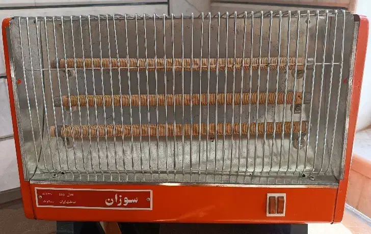 هیتر برقی|بخاری، هیتر، شومینه|مبارکه, |دیوار