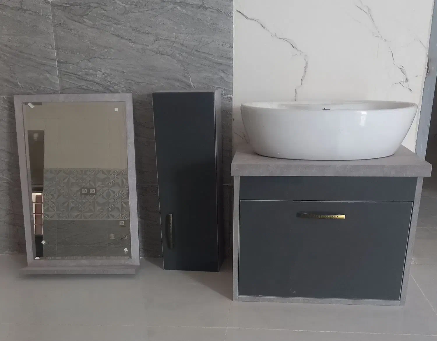 کابین روشویی وآینه وباکس|لوازم سرویس بهداشتی|زابل, |دیوار